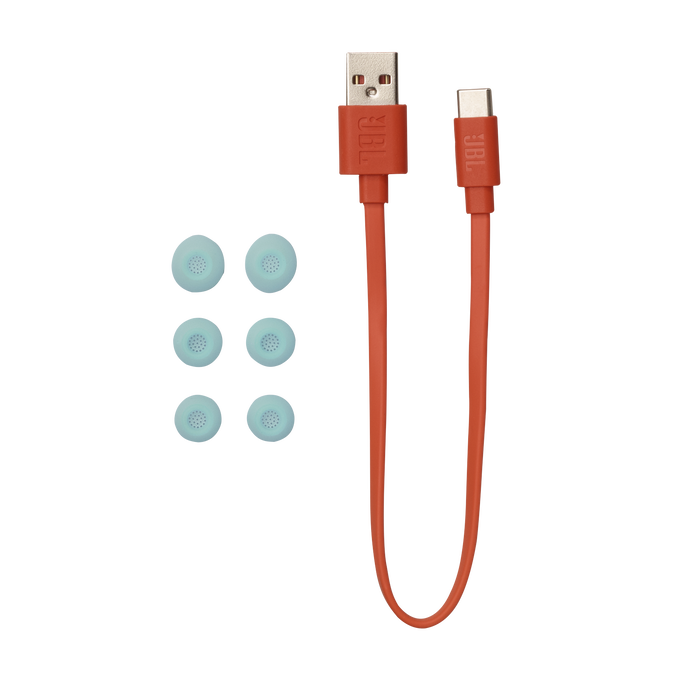 JBL Wave Beam 2 - Blue - True Wireless Noise Cancelling Earbuds - Detailshot 13 image number null